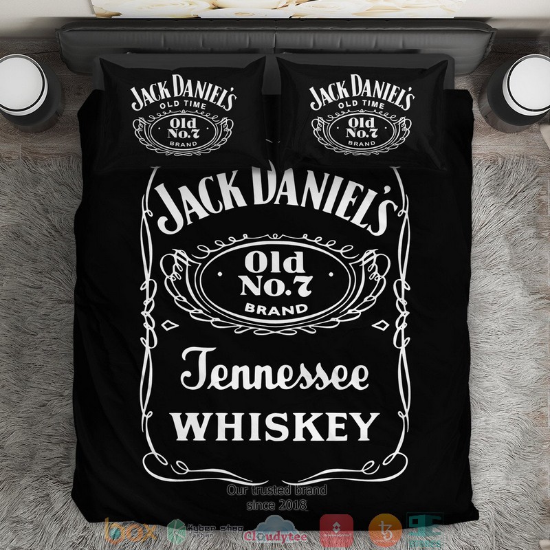 Jack_Daniels_No.7_Drinking_Bedding_Set