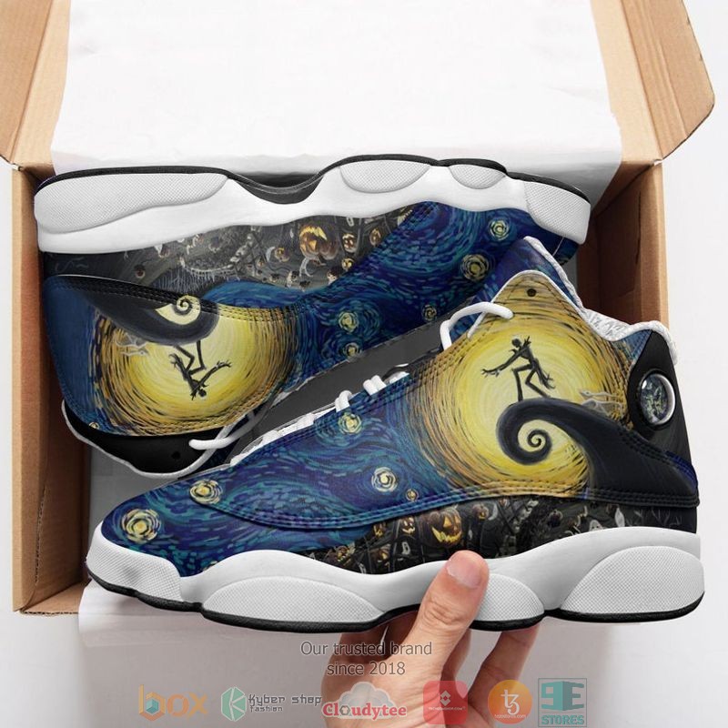 Jack_Skellington_The_Nightmare_Starry_Night_2_Air_Jordan_13_Sneaker_Shoes