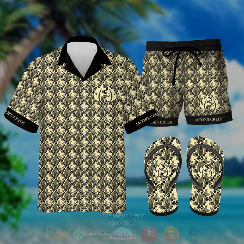 Jacobs_Creek_Hawaiian_Shirt_Short_Flips_Flops