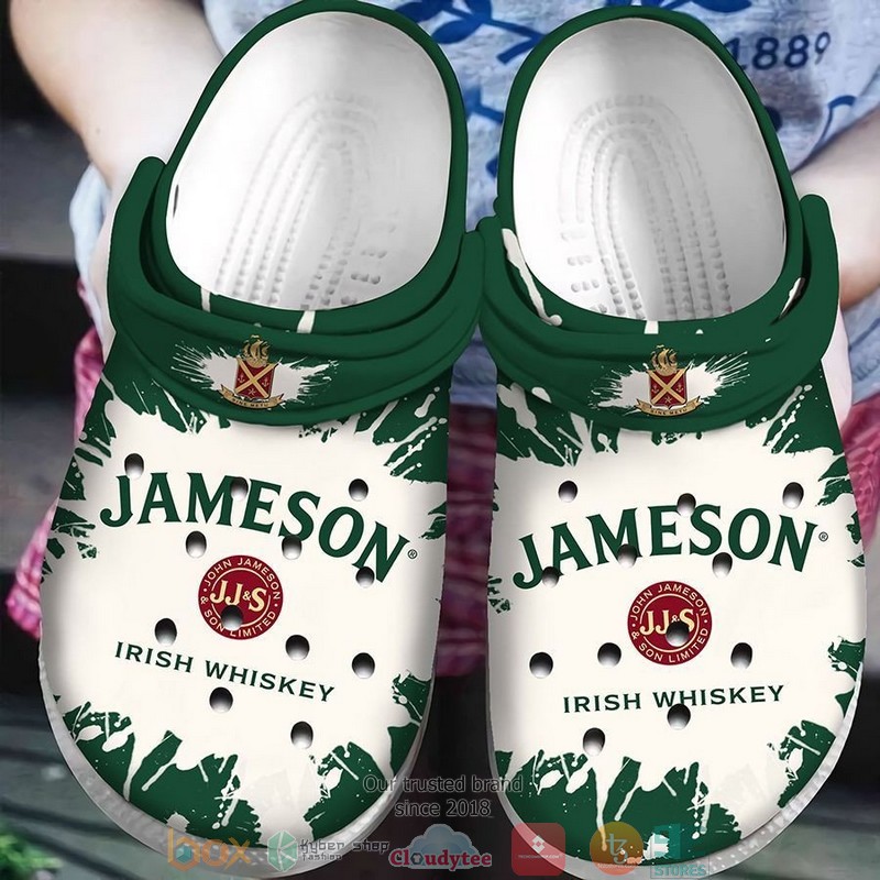 Jameson_Irish_Whiskey_Drinking_Crocband_Clog_Shoes
