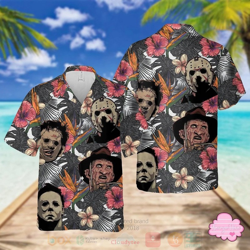 Jason_Voorhees_Freddy_Krueger_and_Michael_Myers_Hawaiian_Shirt