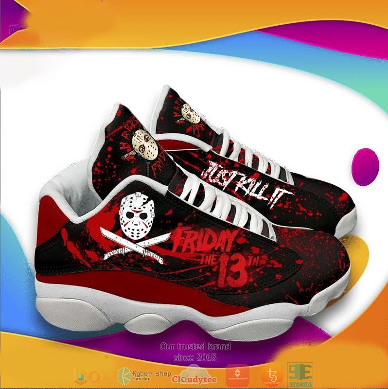 Jason_Voorhees_Halloween_Air_Jordan_13_Sneaker_Shoes