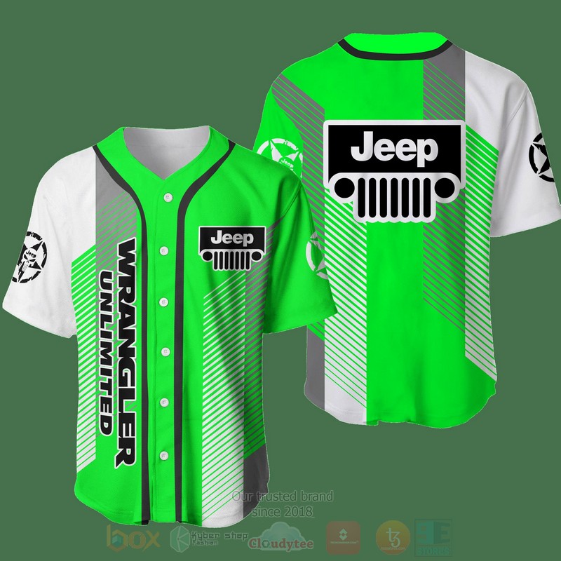 Jeep_Wrangler_Unlimited_Green_Baseball_Shirt