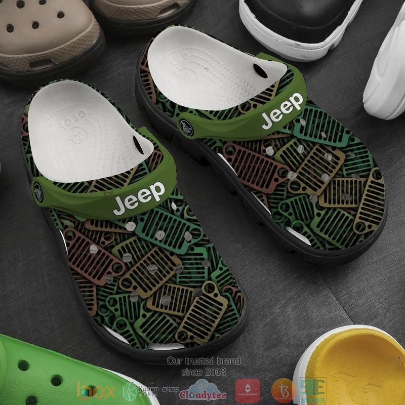 Jeep_logo_brand_Crocband_Clog_Shoes