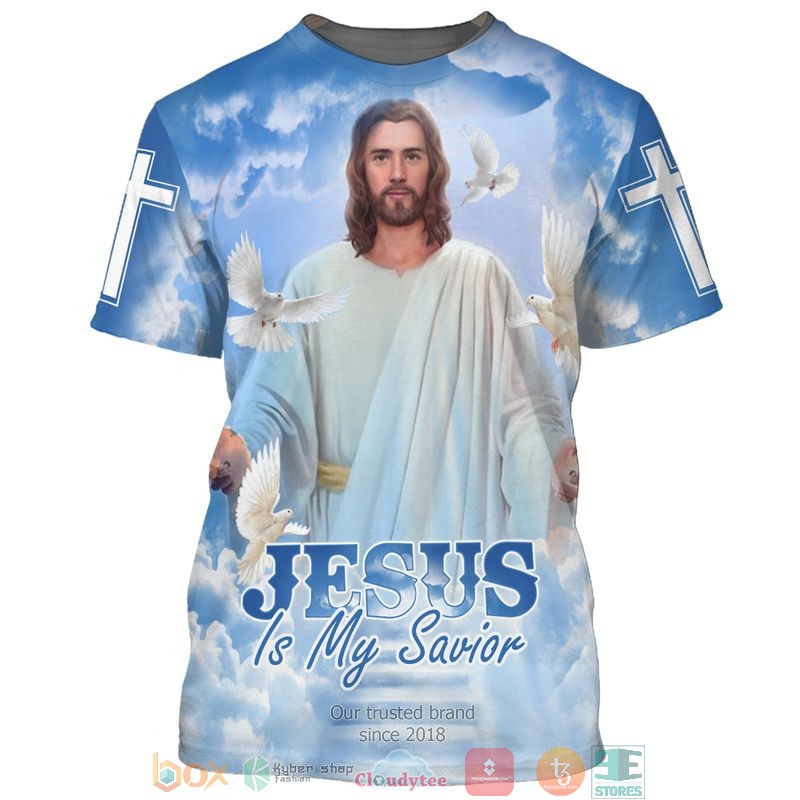 Jesus_is_my_savior_3D_shirt_hoodie