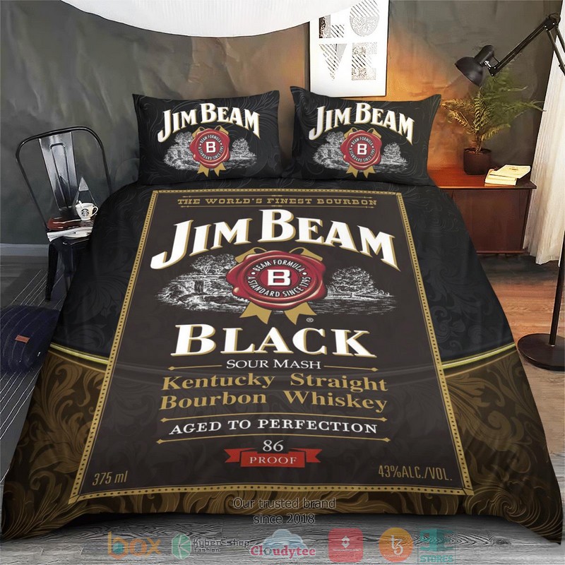Jim_Beam_Black_Drinking_Bedding_Set