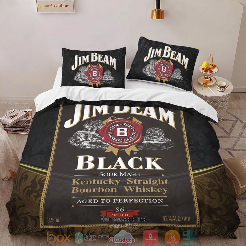 Jim_Beam_Black_Drinking_Bedding_Set_1