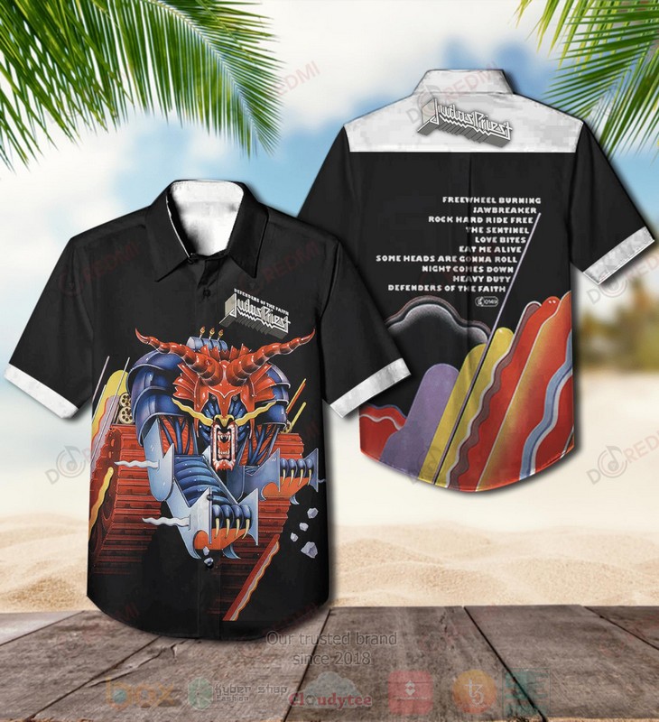 Judas_Priest_Defenders_of_The_Faith_Hawaiian_Shirt