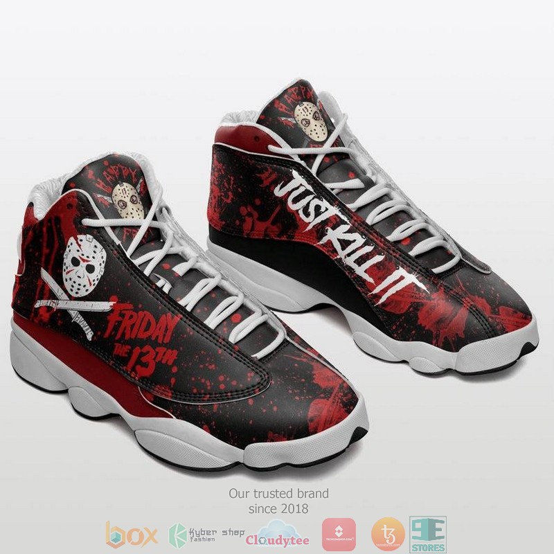 Just_Kill_It_Friday_the_13st_Halloween_Air_Jordan_13_Sneaker_Shoes