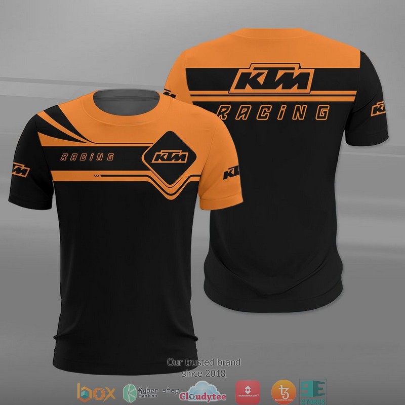 KTM_Racing_Car_Motor_3D_Shirt_Hoodie
