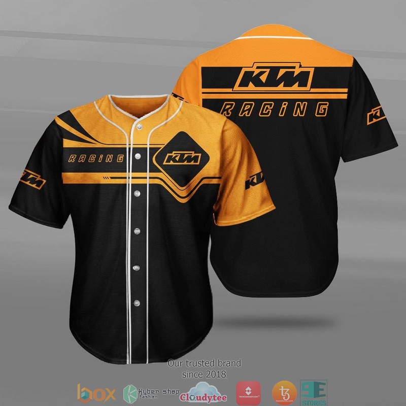 KTM_Racing_Car_Motor_Baseball_Jersey
