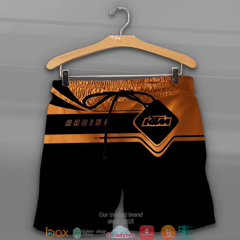 KTM_Racing_Car_Motor_Unisex_Shirt_1