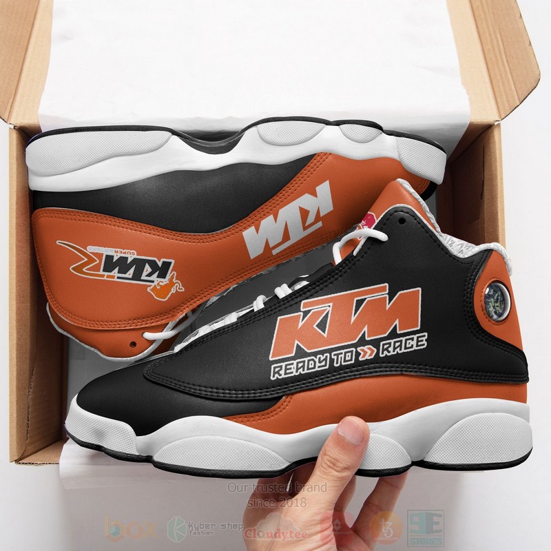 KTM_Ready_To_Race_Air_Jordan_13_Shoes_1