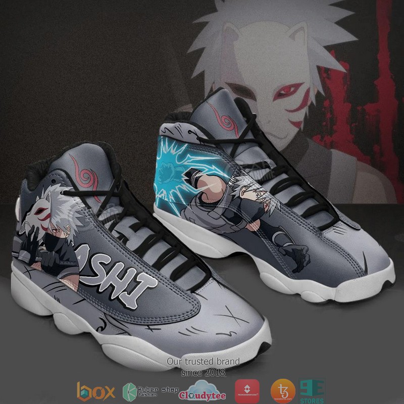 Kakashi_Anbu_Naruto_Anime_Air_Jordan_13_Sneaker_Shoes