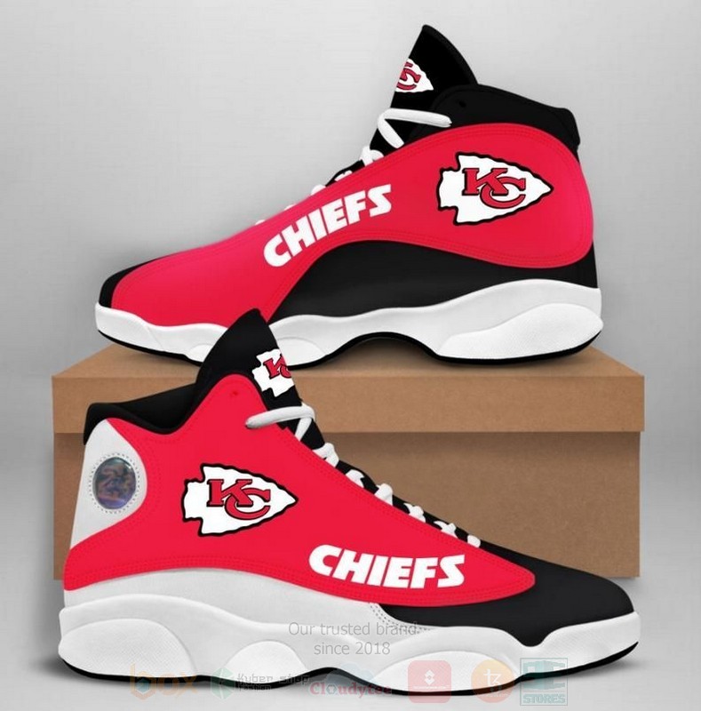Kansas_City_Chiefs_Football_Teams_NFL_Air_Jordan_13_Shoes