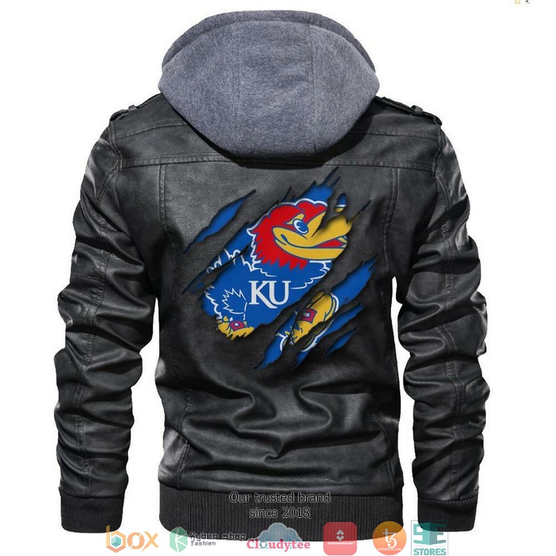 Kansas_Jayhawks_NCAA_Black_Motorcycle_Leather_Jacket