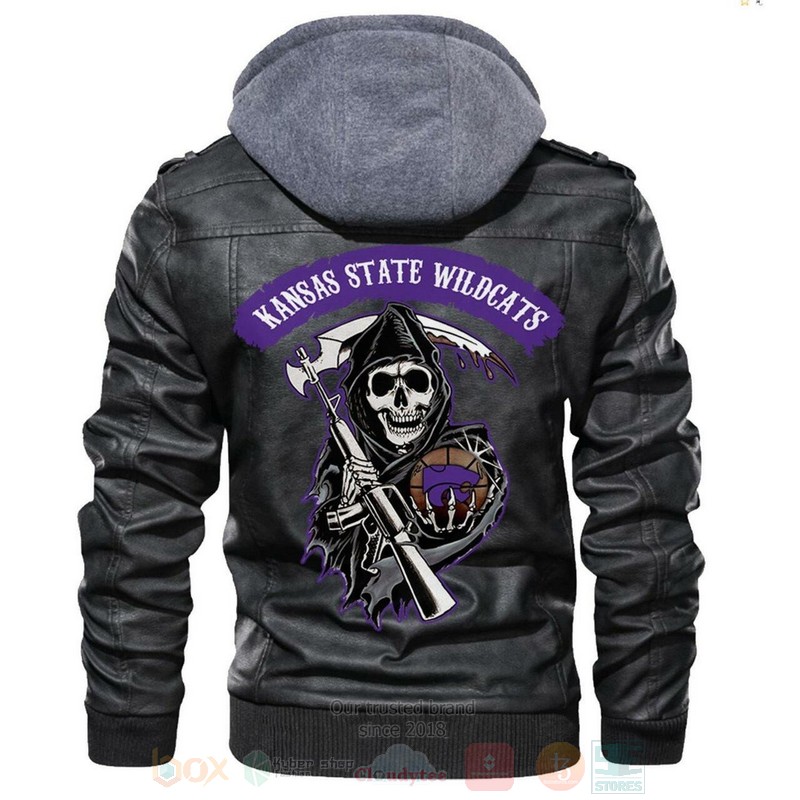 Kansas_State_Wildcats_NCAA_Basketball_Sons_of_Anarchy_Black_Motorcycle_Leather_Jacket
