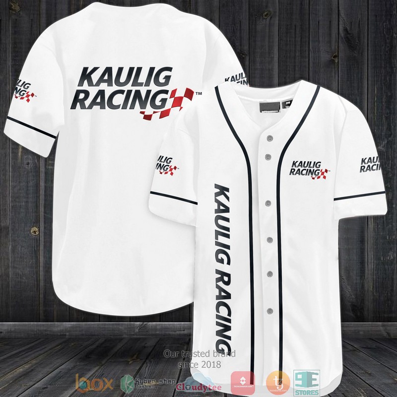 Kaulig_Racing_white_Baseball_Jersey