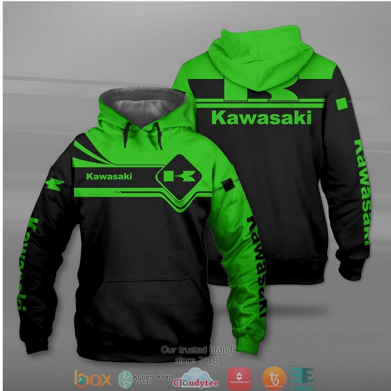 Kawasaki_Car_Motor_3D_Shirt_Hoodie_1