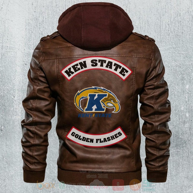 Ken_State_Golden_Flashes_NCAA_Football_Motorcycle_Leather_Jacket