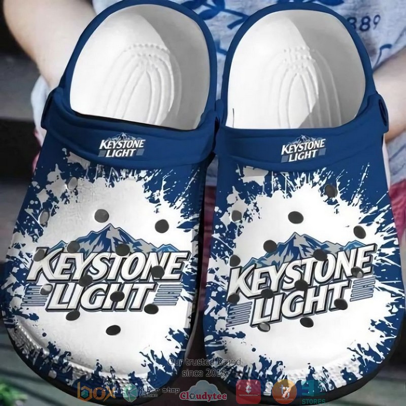 Keystone_Light_Drinking_Crocband_Clog_Shoes
