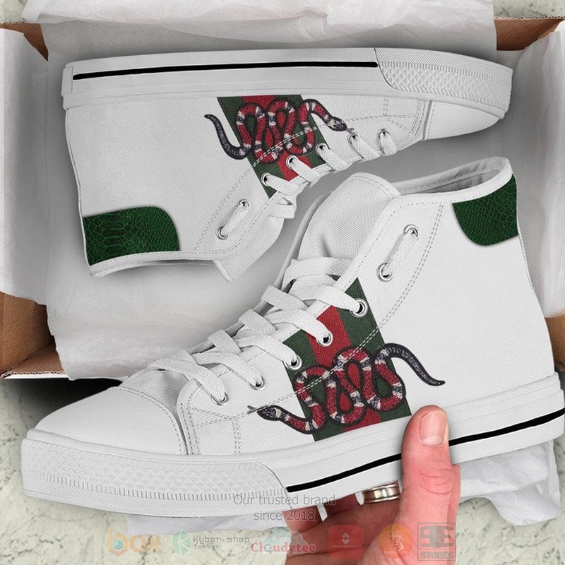 Kingsnake_Gucci_color_white_canvas_high_top_shoes