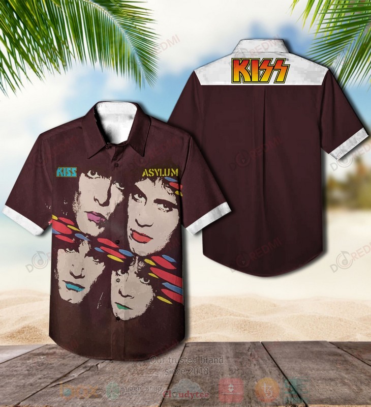 Kiss_Asylum_Hawaiian_Shirt