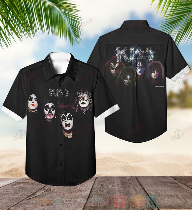 Kiss_Band_Hawaiian_Shirt