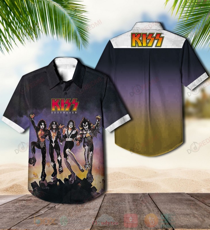 Kiss_Destroyer_Style_Album_Hawaiian_Shirt