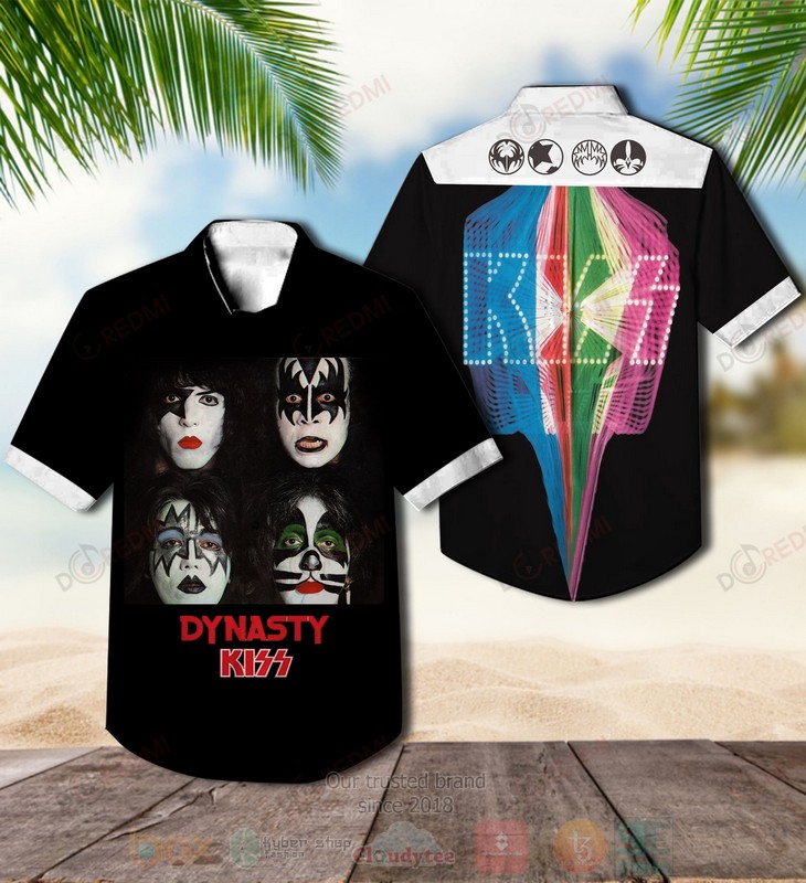 Kiss_Dynasty_Hawaiian_Shirt
