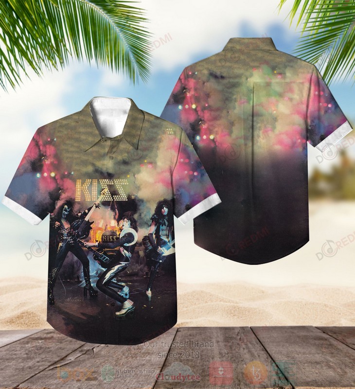 Kiss_Guitar_Hawaiian_Shirt