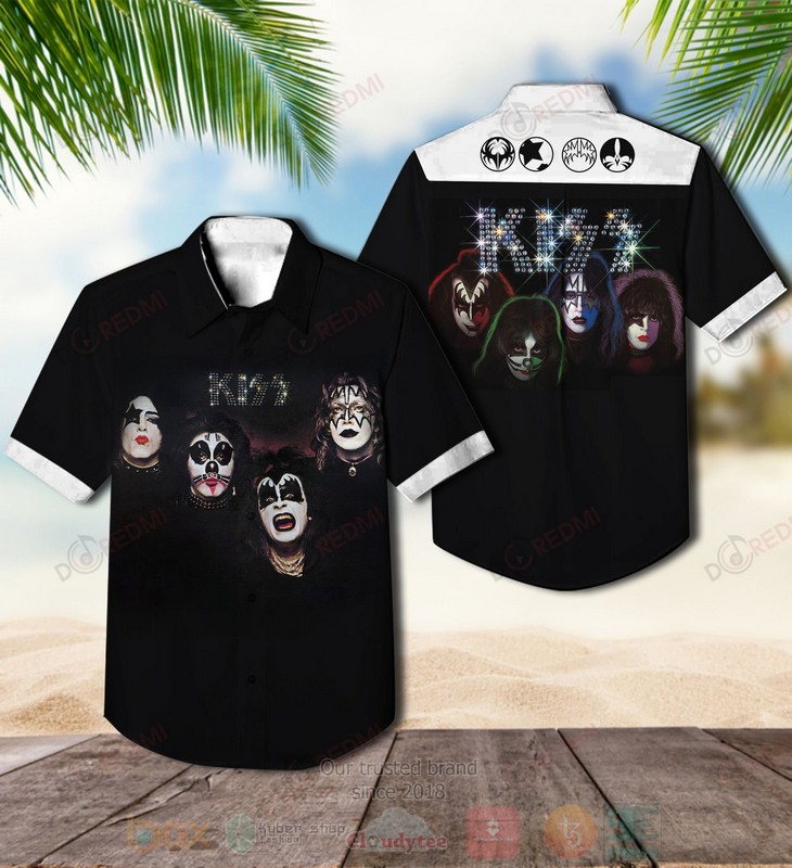 Kiss_Style_Band_Hawaiian_Shirt