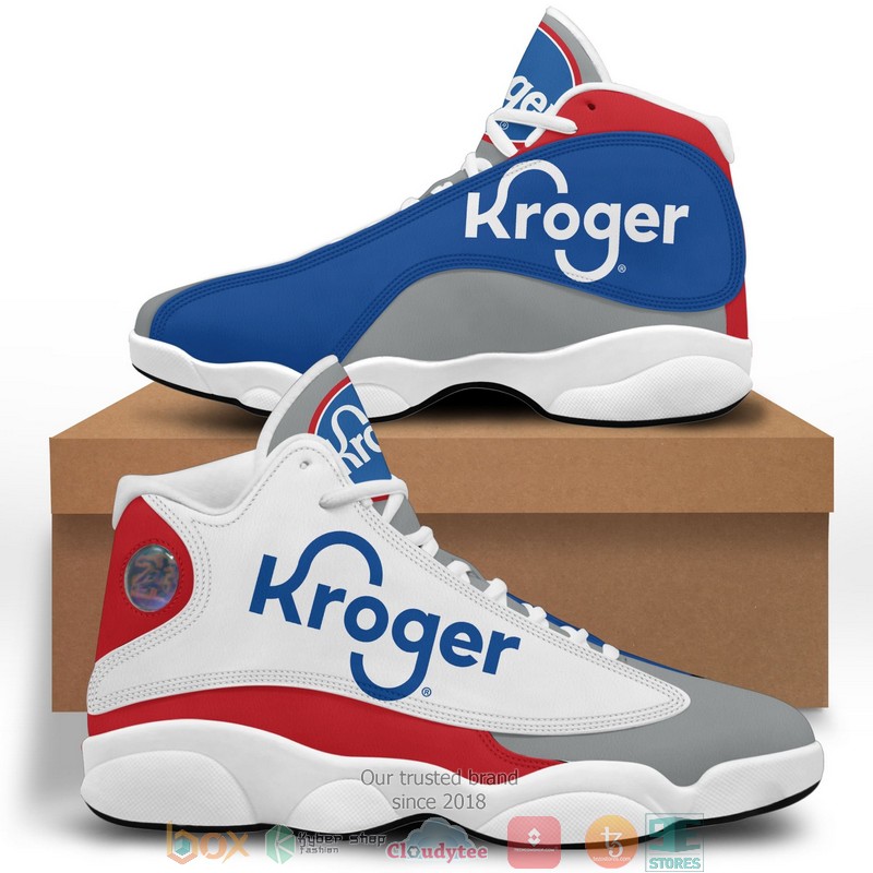 Kroger_Logo_Bassic_Air_Jordan_13_Sneaker_Shoes