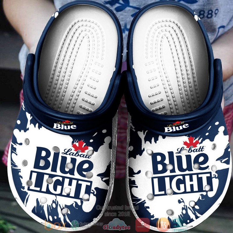 Labatt_Blue_Light_Drinking_Crocband_Clog_Shoes