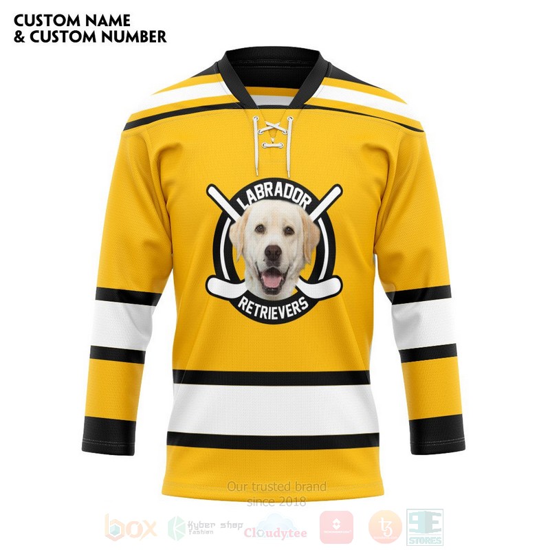 Labrador_Retrievers_Dog_Personalized_Hockey_Jersey