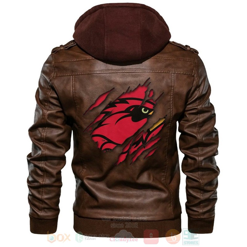 Lamar_Cardinals_NCAA_Brown_Motorcycle_Leather_Jacket