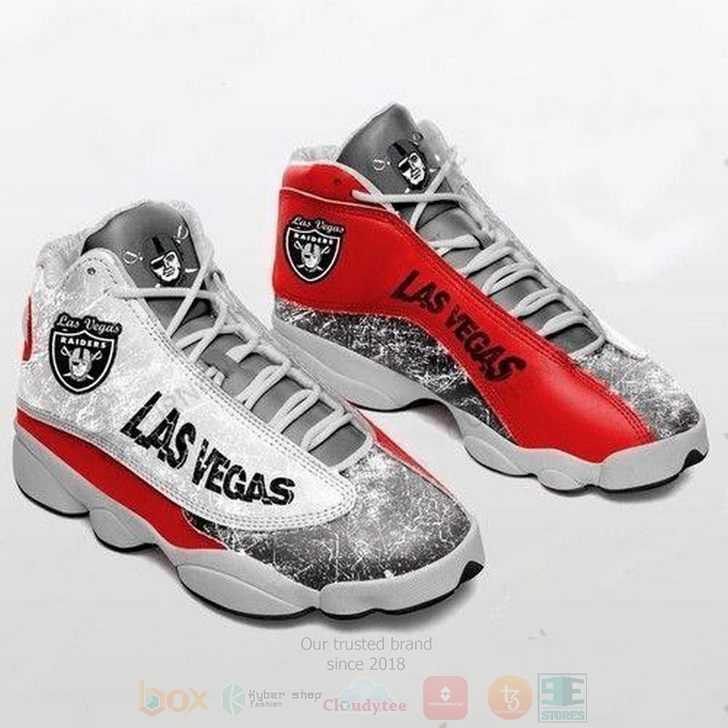 Las_Vegas_Raiders_Football_NFL_Air_Jordan_13_Shoes