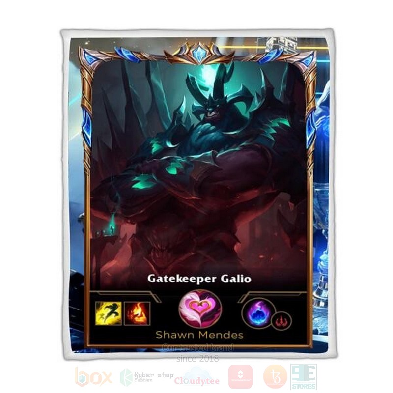 League_of_Legends_Galio_Custom_Name_Sherpa_Blanket