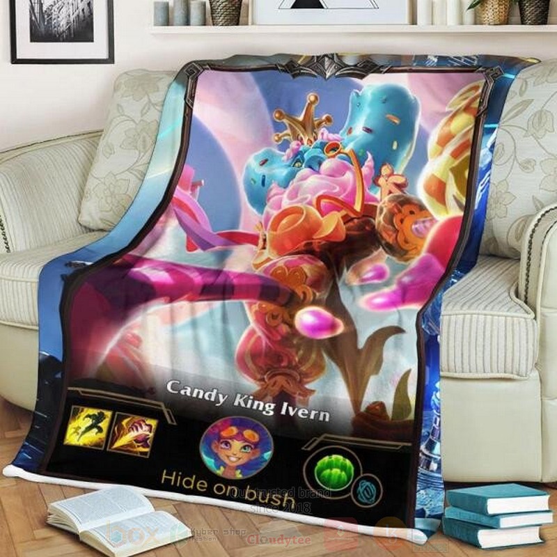 League_of_Legends_Ivern_Custom_Name_Sherpa_Blanket_1