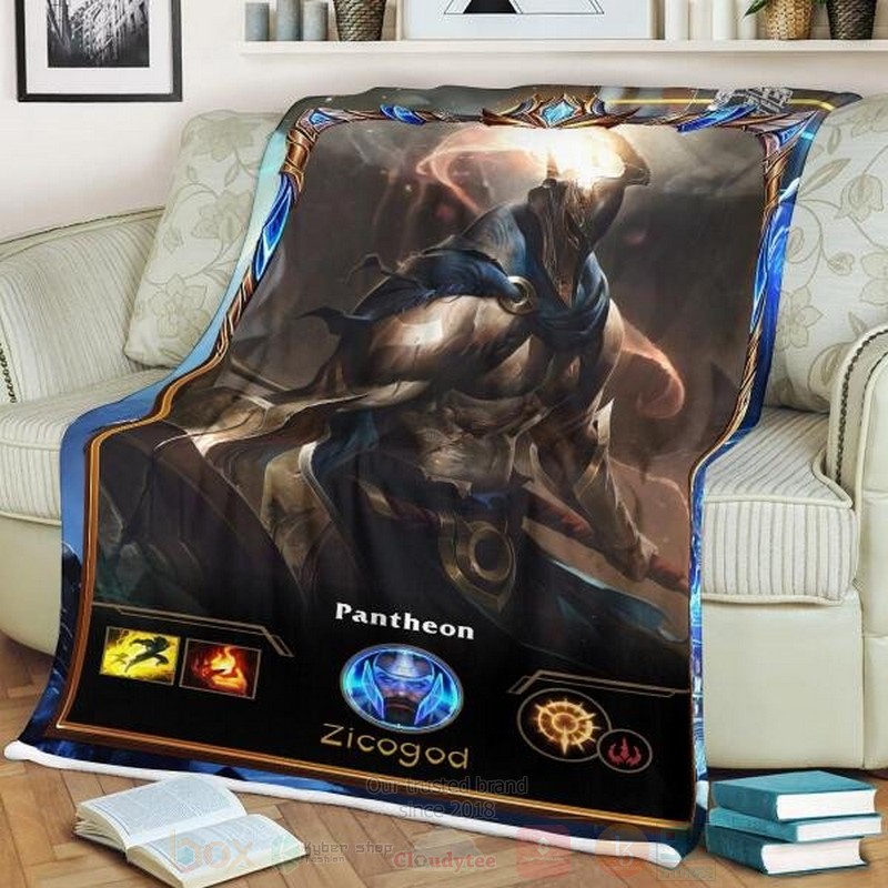 League_of_Legends_Pantheon_Custom_Name_Sherpa_Blanket_1