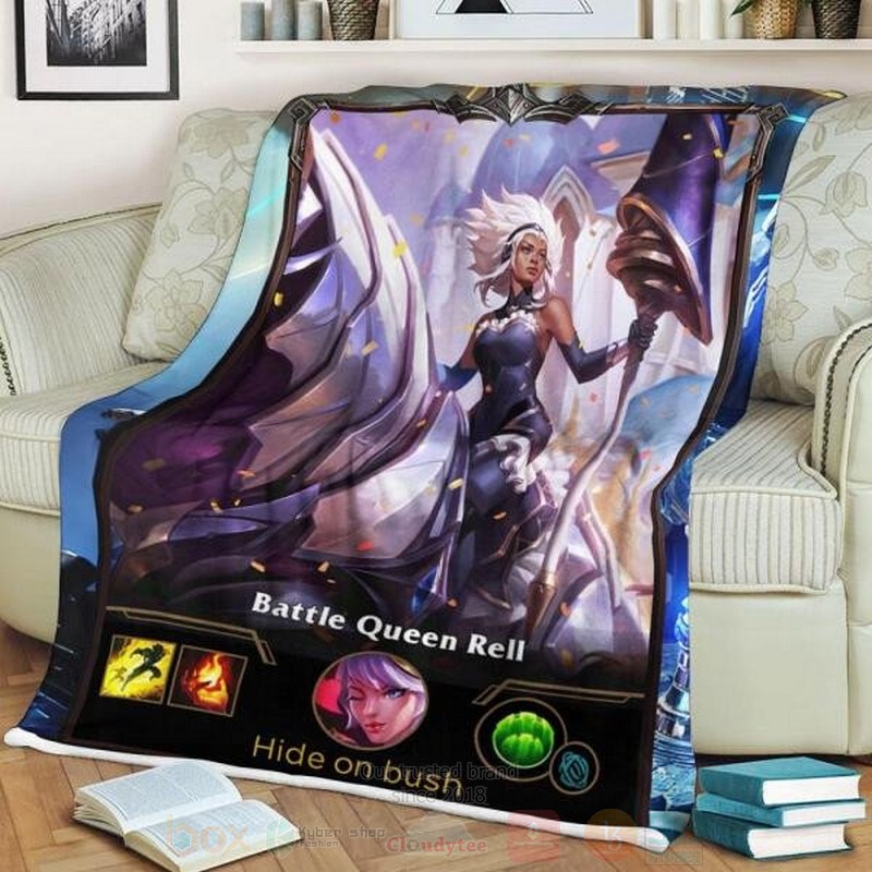 League_of_Legends_Rell_Custom_Name_Sherpa_Blanket_1