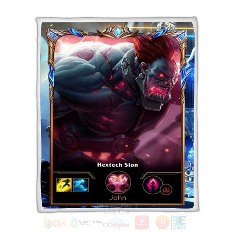 League_of_Legends_Sion_Custom_Name_Sherpa_Blanket