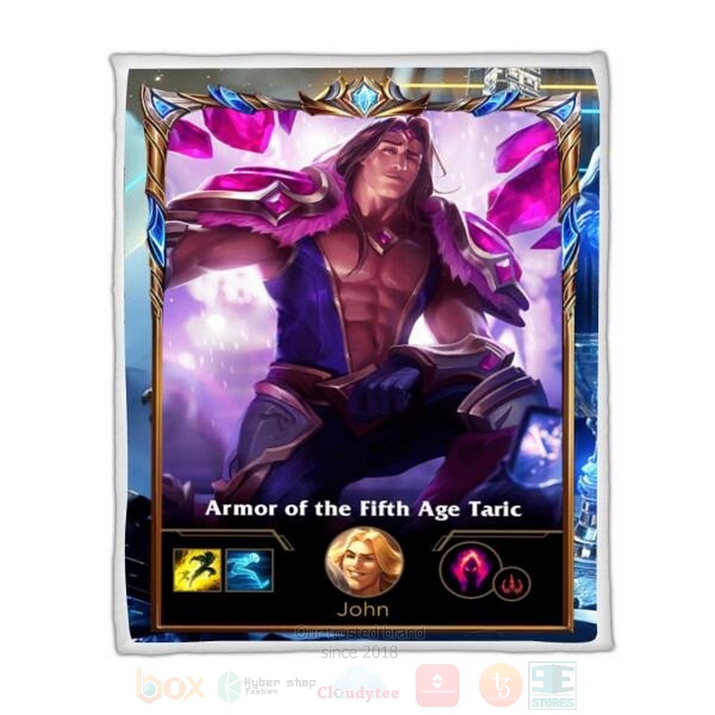 League_of_Legends_Taric_Custom_Name_Sherpa_Blanket