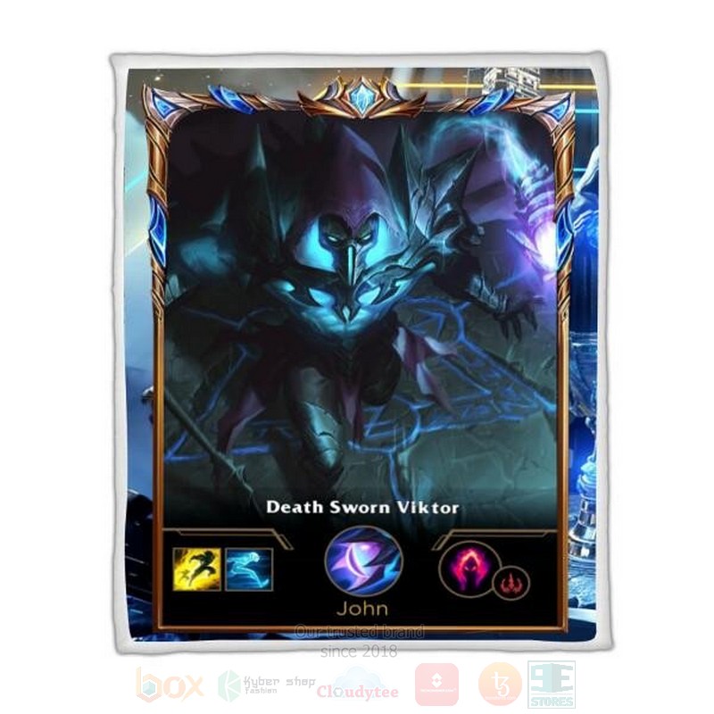 League_of_Legends_Viktor_Custom_Name_Sherpa_Blanket