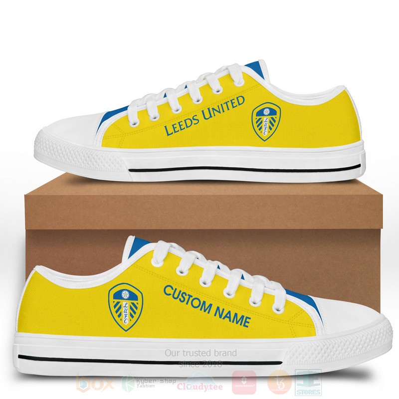 Leeds_Custom_Name_Low_Top_Canvas_Shoes