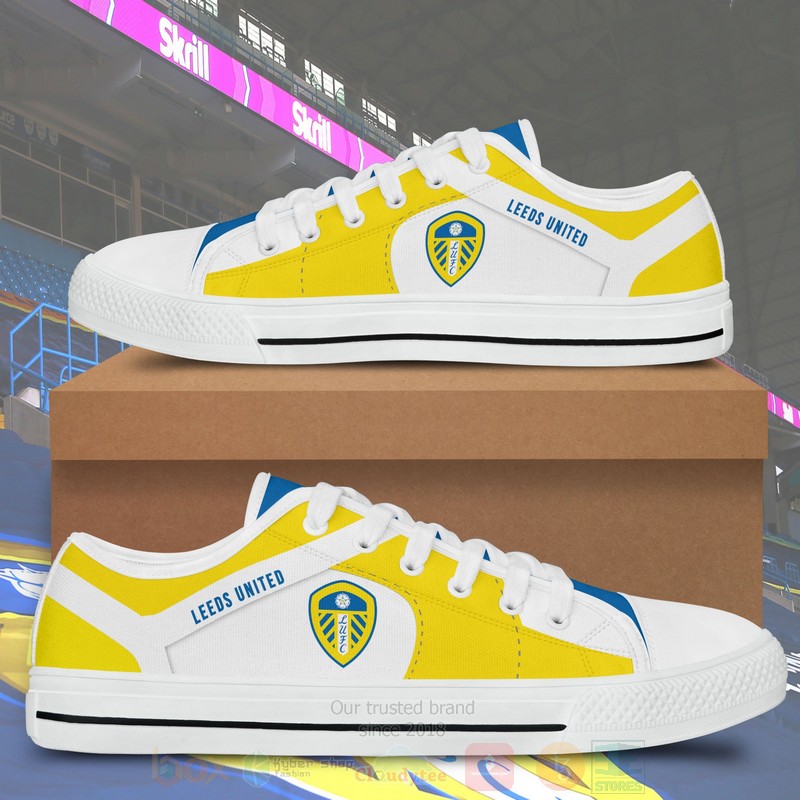 Leeds_United_Black_White_Low_Top_Canvas_Shoes_1