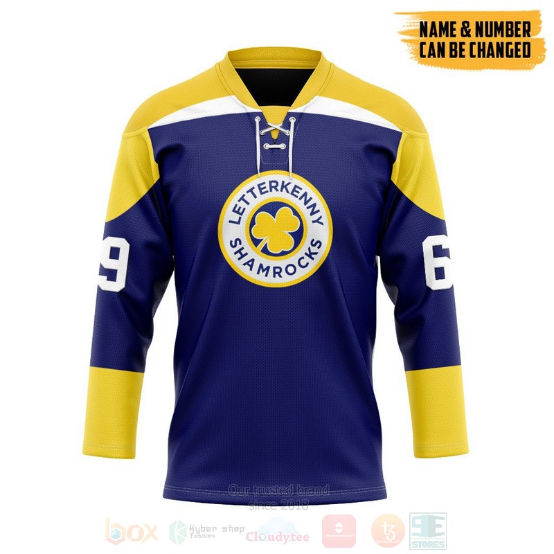 Letterkenny_Shamrocks_Personalized_Hockey_Jersey