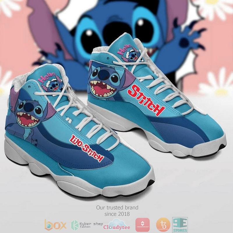 Lilo_And_Stitch_Disney_Air_Jordan_13_Sneaker_Shoes