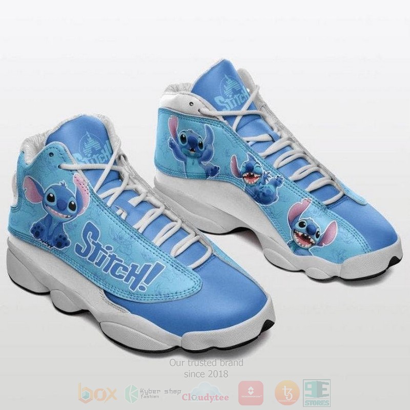 Lilo_And_Stitch_Disney_Stitch_Leather_Lilo_And_Stitch_Lover_Stitch_Athletic_Run_Casual_Air_Jordan_13_Shoes