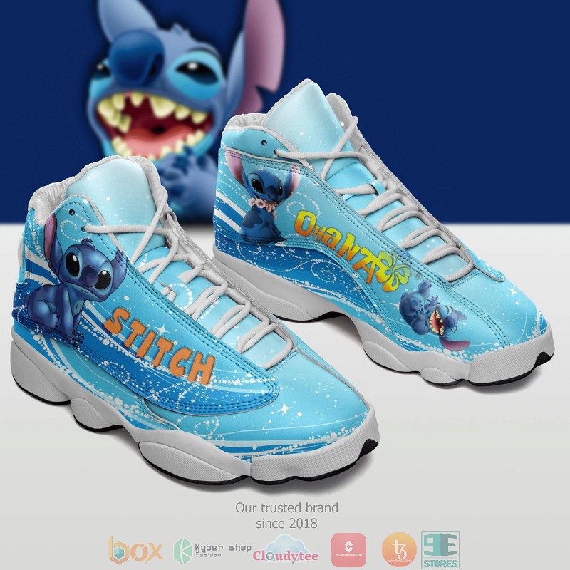 Lilo__Stitch_ver9_Air_Jordan_13_Sneaker_Shoes